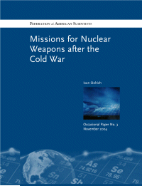 missions for cold war